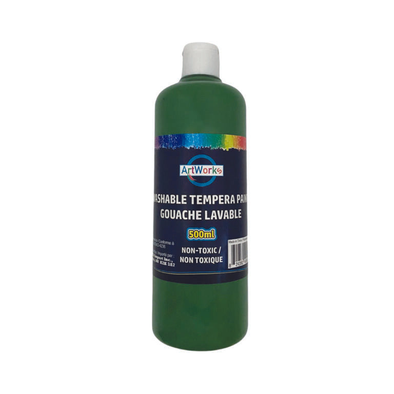 Washable Tempera Paint - 500ml