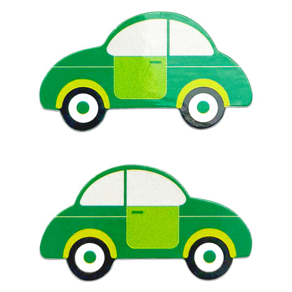 Ride Along Numbers - 10 Numbers, 10 Cars