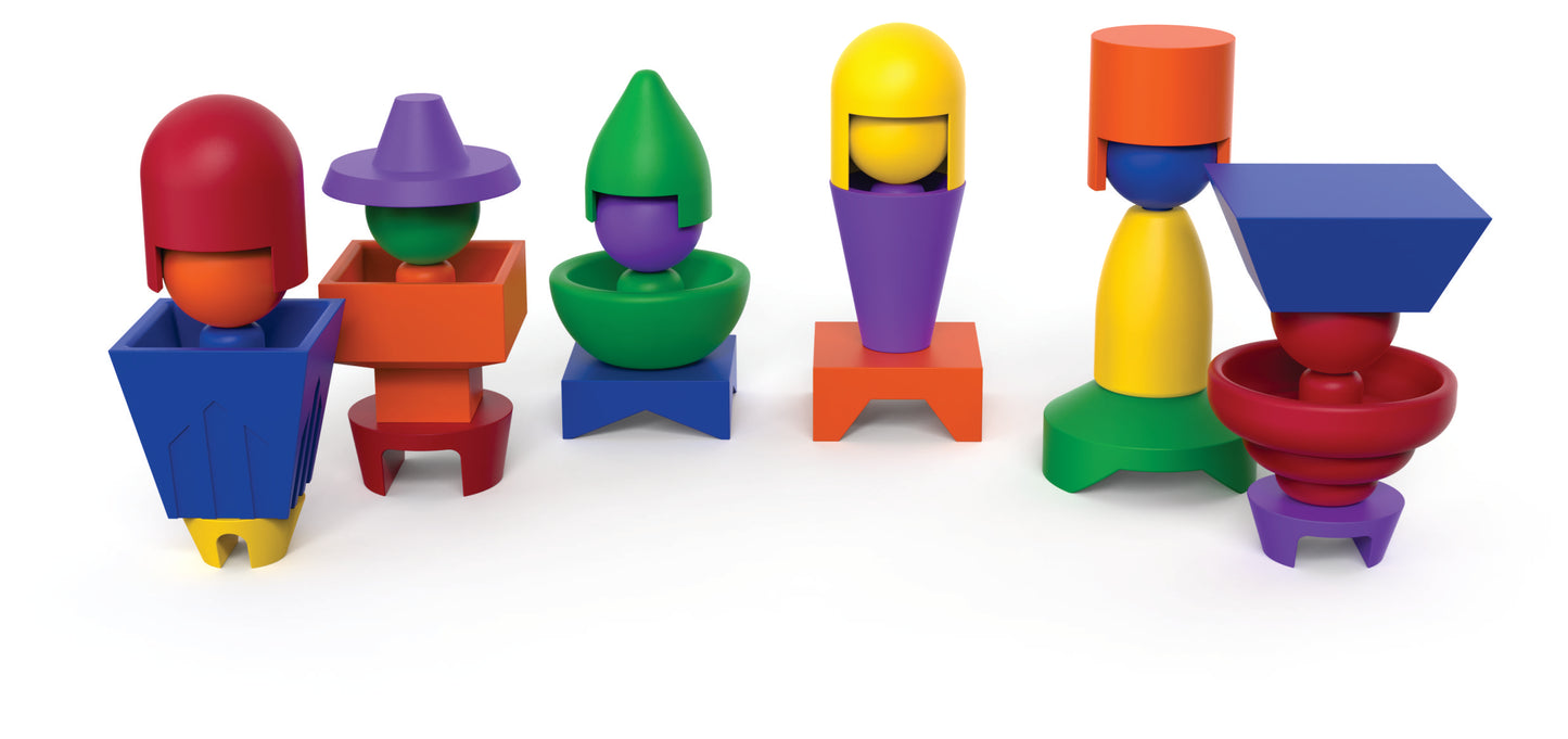 Gemo Dolls- Emotions, StackingLogic Dolls