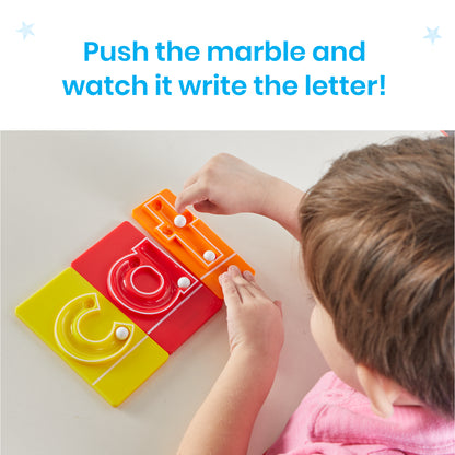 MarbleTracers™ Lowercase Letters