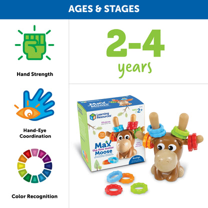 Max the Fine Motor Moose