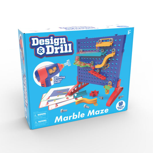 Design & Drill® Marble Maze