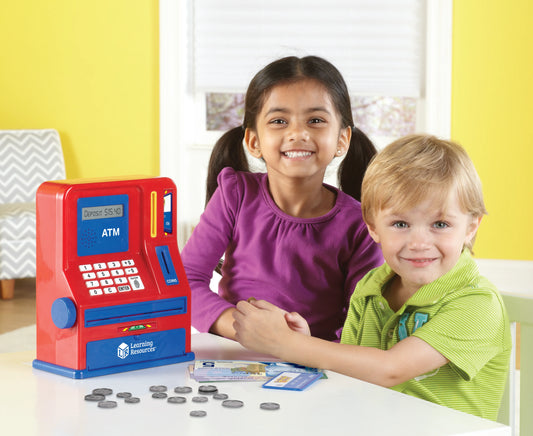 Pretend & Play® Teaching ATM Bank Canadian Version