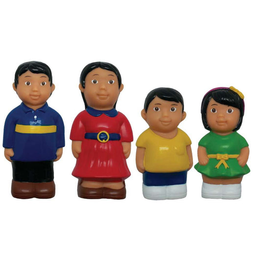 5" Multicultural Family Figures - Asian