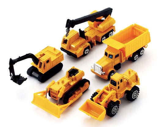 5 Piece City Team Gift Set - Construction