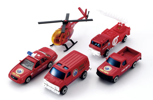 5 Piece City Team Gift Set - Fire