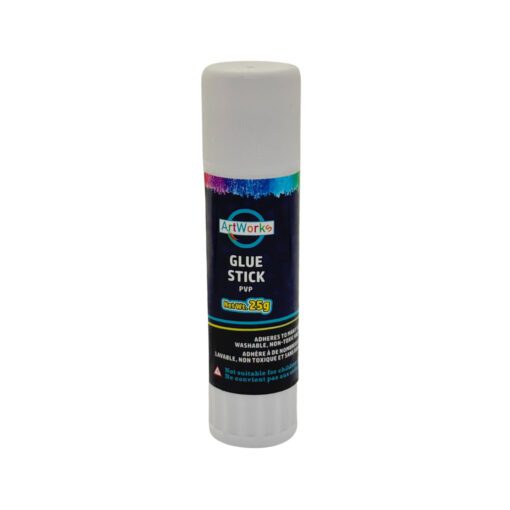 PVP Glue Sticks- 25g - White - Pack of 12