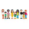 DIVERSE FAMILY SET OF 9