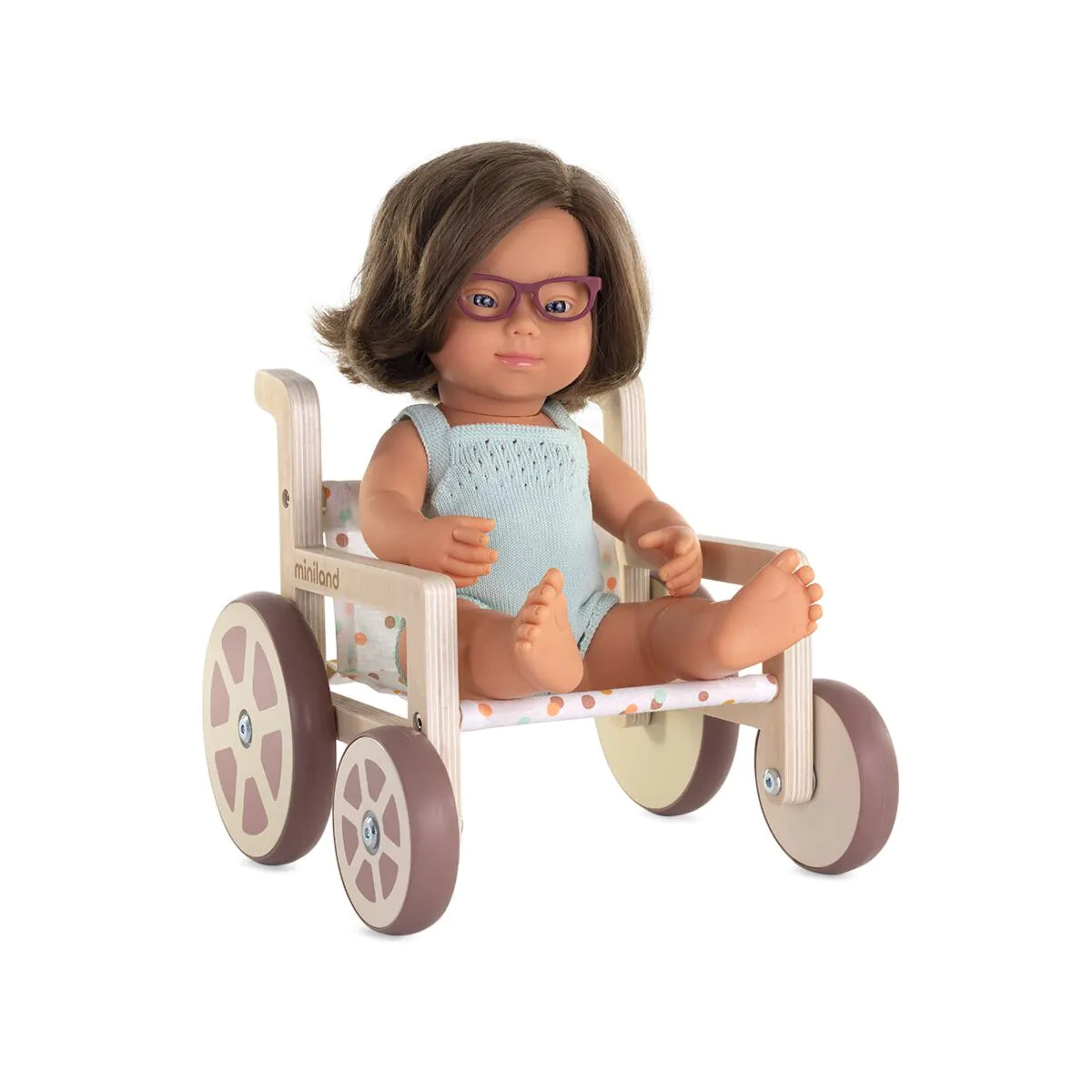 Fauteuil roulant pour poupées