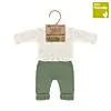 Knitted Doll Outfits 12" - Sweater and Trouser