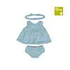 Knitted Doll Outfits 15" - Dress and Headband