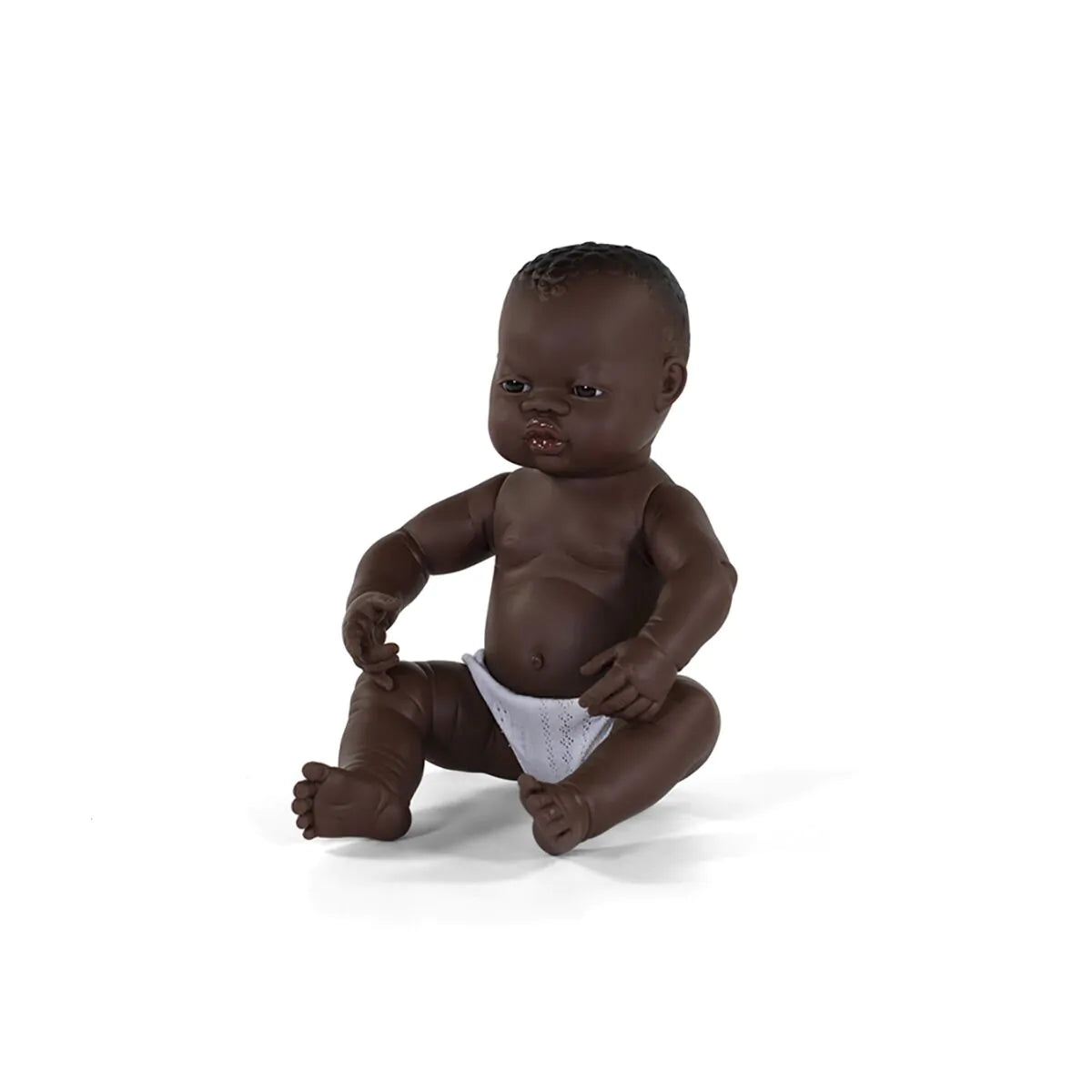 Newborn Doll - African Girl - 40cm