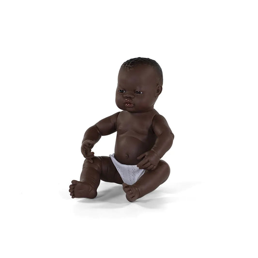 Newborn Doll - African Girl - 40cm