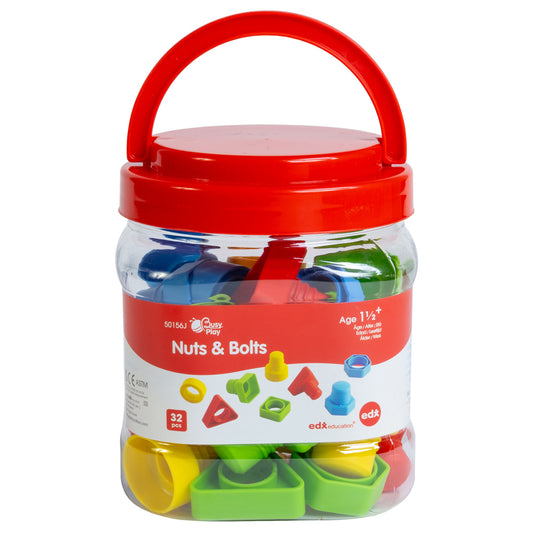 Nuts And Bolts - 32Pcs