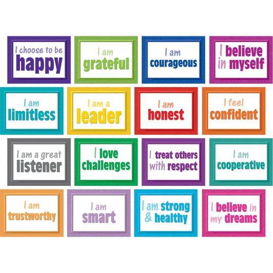 Positive Posters Bulletin Board Display Set