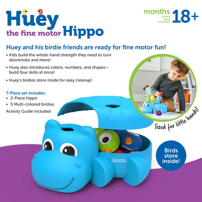 Huey the Fine Motor Hippo