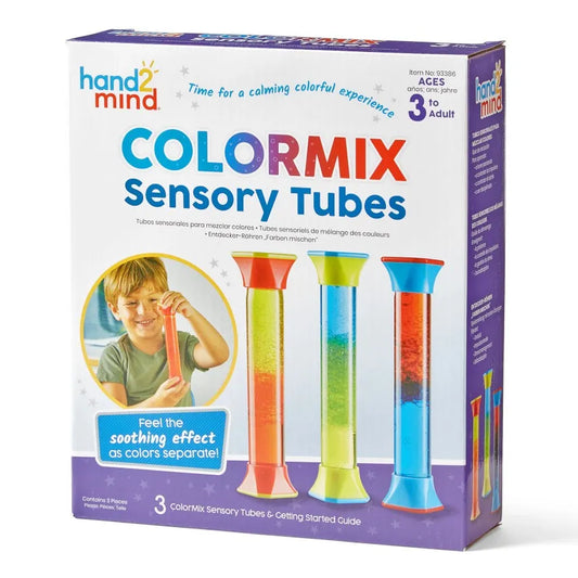 ColorMix Sensory Tubes Set of 3