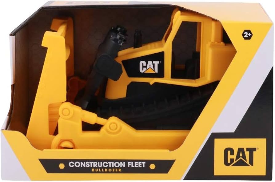 Set of 4 CAT 10" Construction Fleet