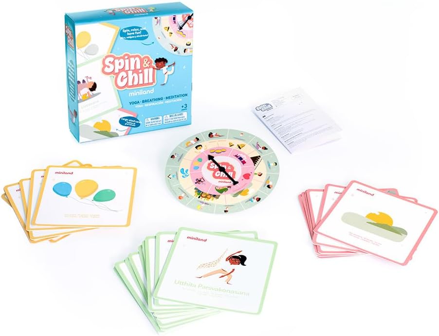 Spin & Chill Social Emotional Game