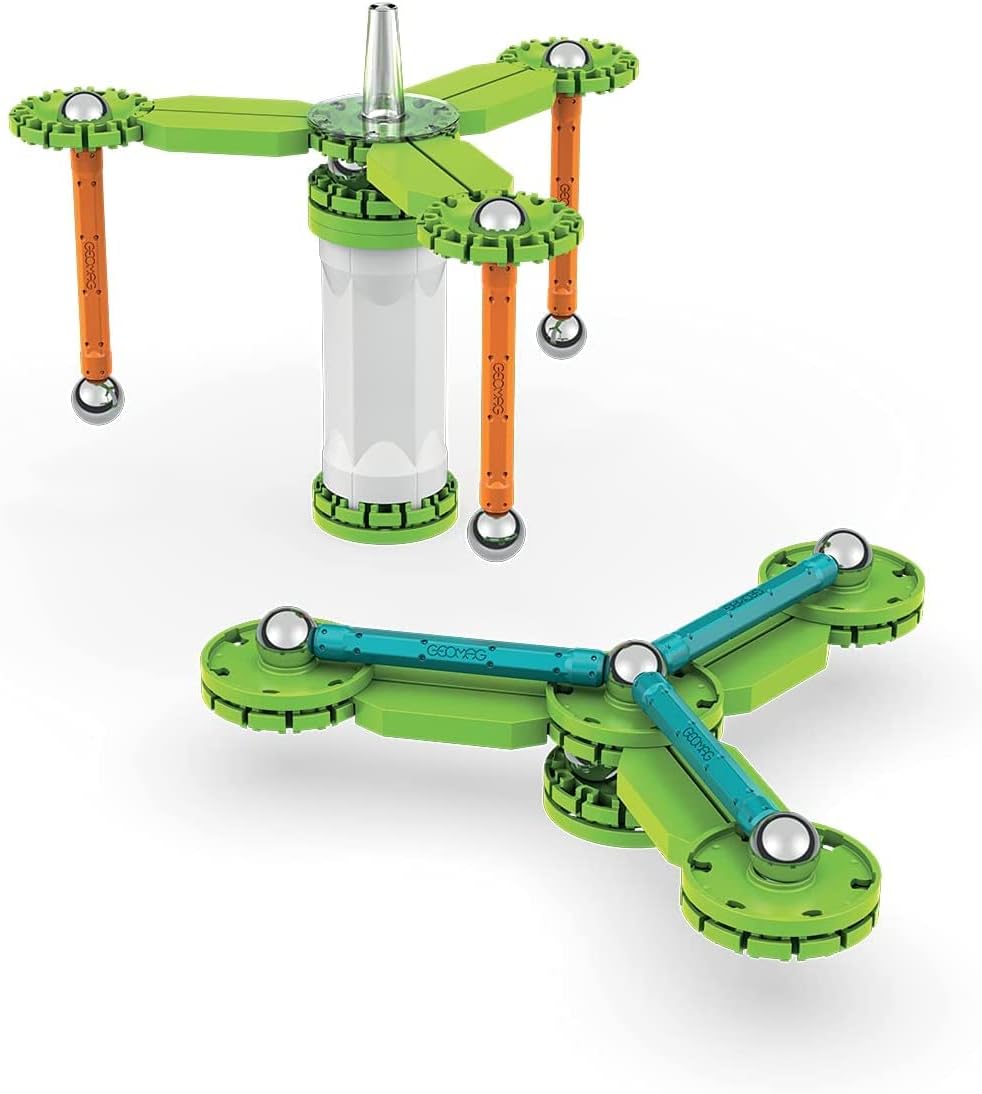 Geomag Mechanics Motion Magnetic Gears - 96 Pieces