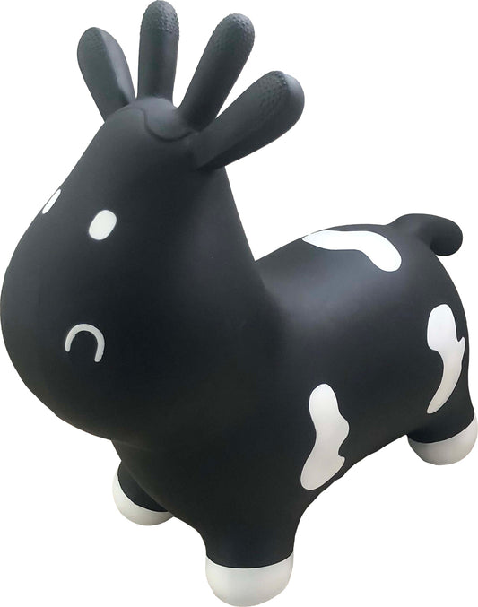 Skippy Cow - Black