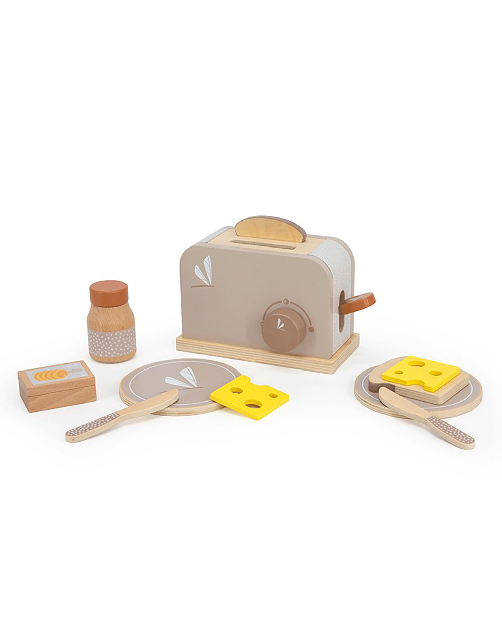 Label Label - Toaster - Nougat