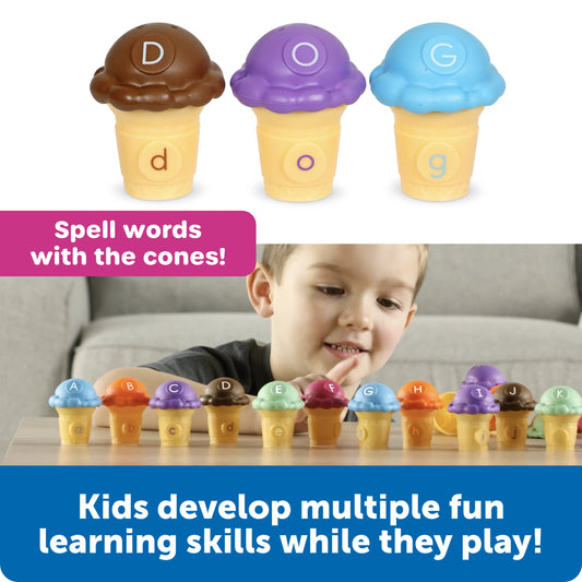 Mini Letter Scoops