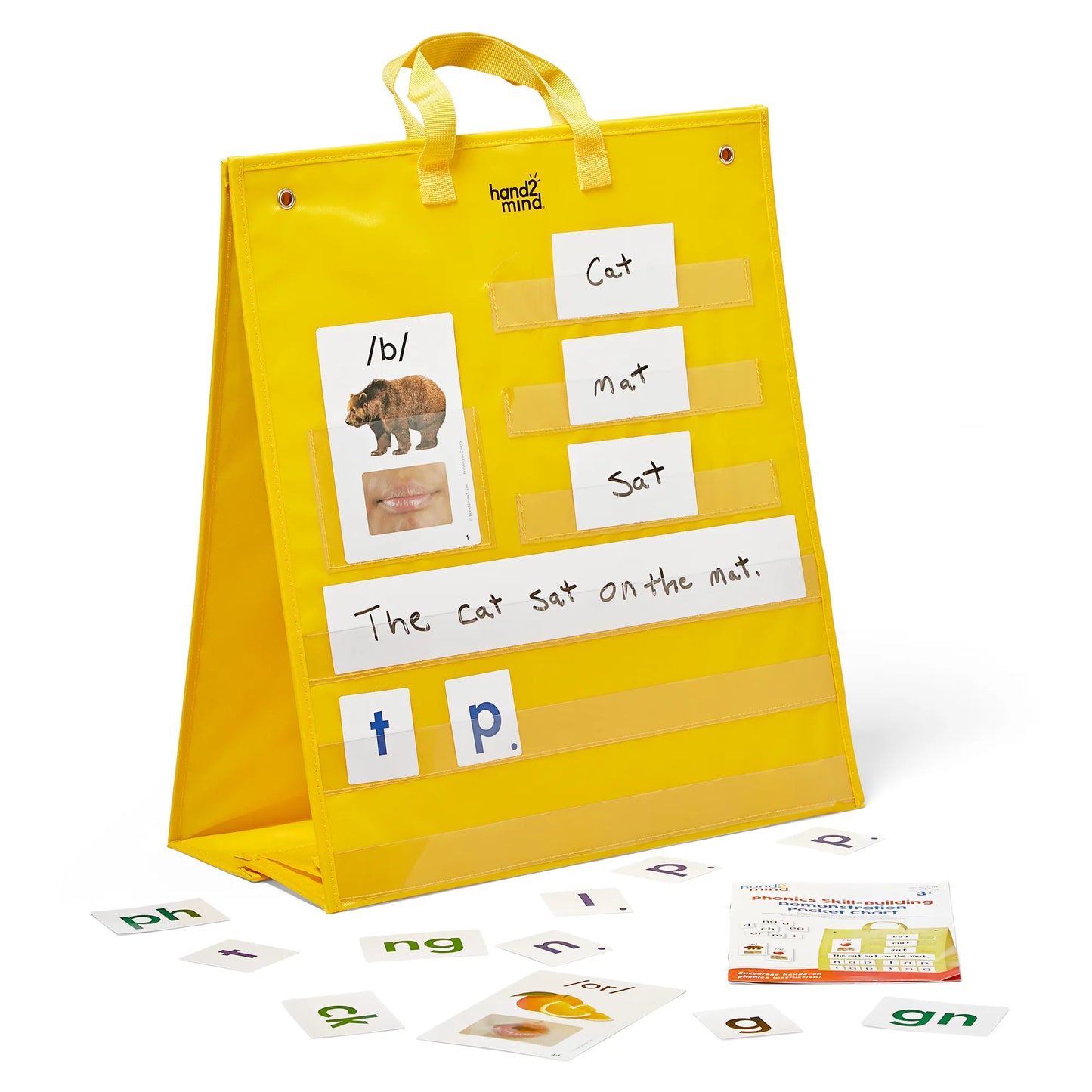 Phonics Skill-Building Demonstration Pocket Chart