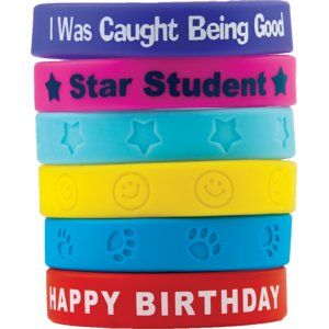 Assorted Wristbands - Pack of 24