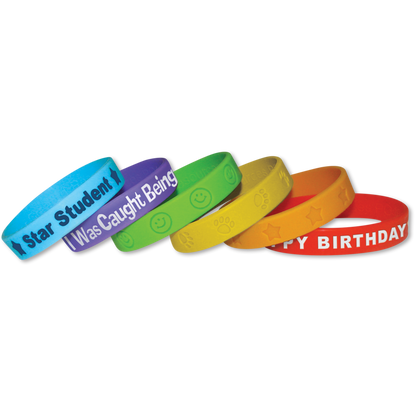 Assorted Wristbands - Pack of 24