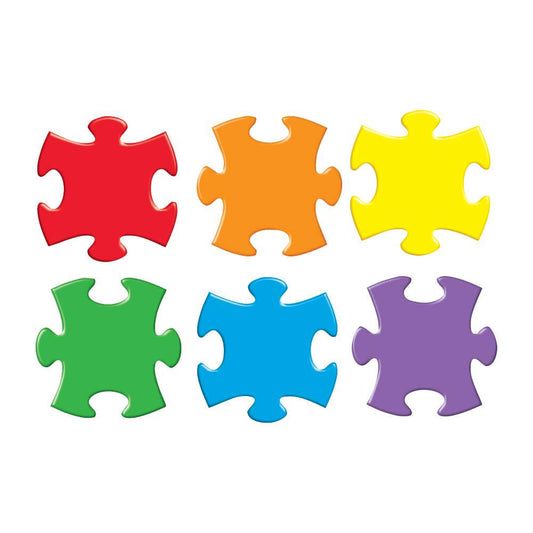 5.5" Accents Variety Pack- Puzzle Pieces