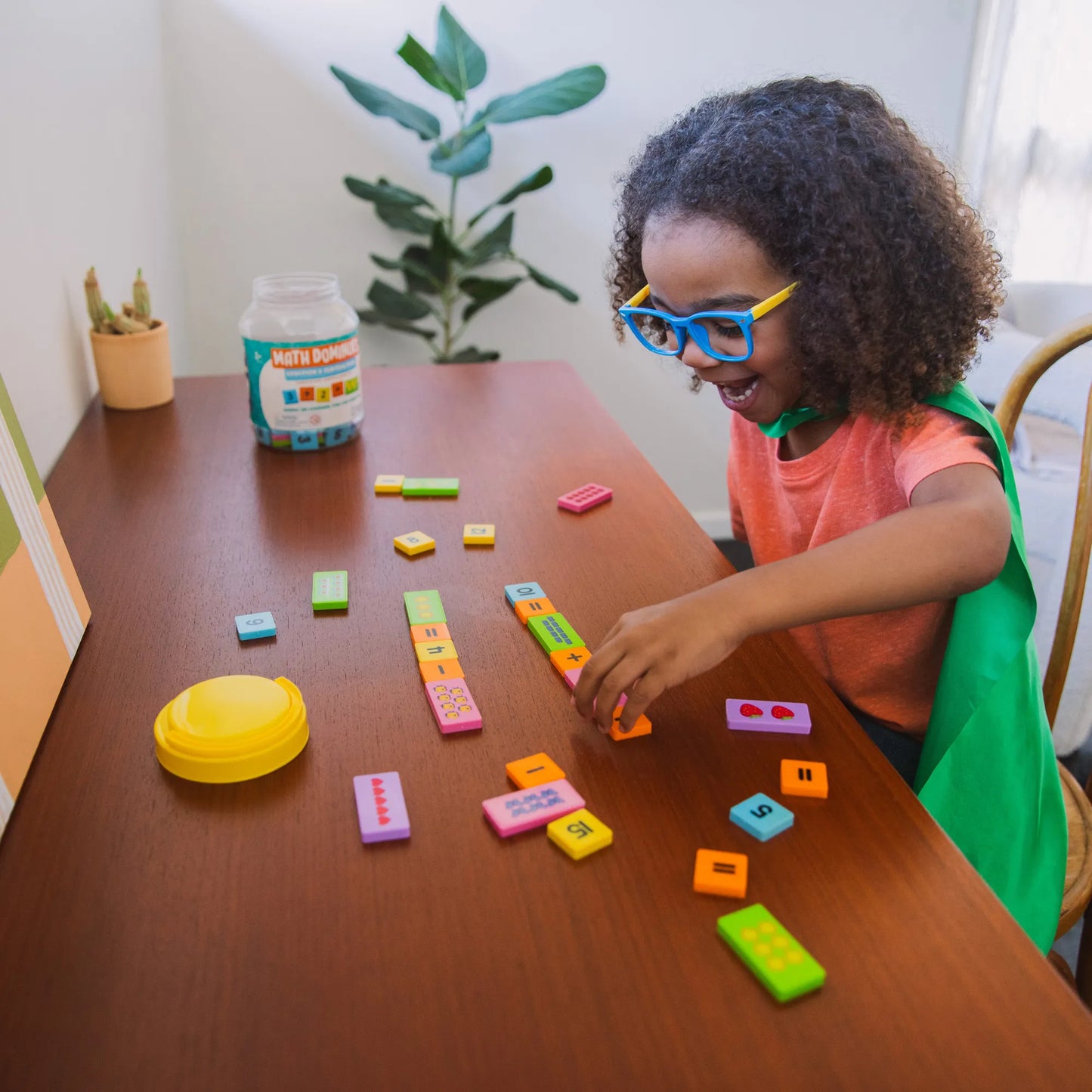 Math Dominoes Addition & Subtraction