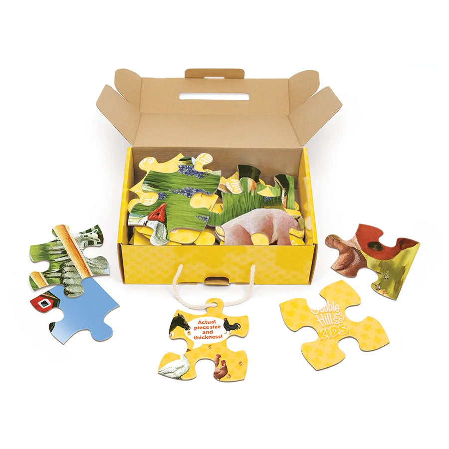 Welcome to the Farm - 35-Piece Floor Puzzle