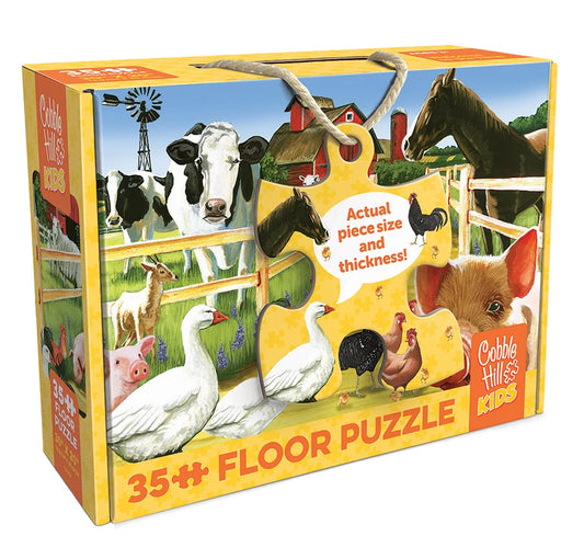 Welcome to the Farm - 35-Piece Floor Puzzle