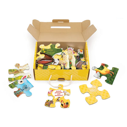 Farmyard Greetings - Floor Puzzle - 35 Pieces