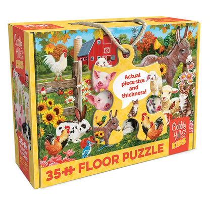 Farmyard Greetings - Floor Puzzle - 35 Pieces