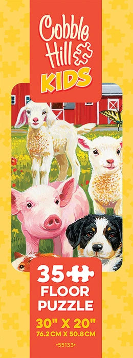 Farmyard Greetings - Floor Puzzle - 35 Pieces