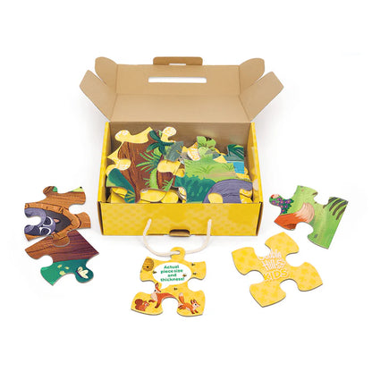 Bear & Friends Floor Puzzle - 35 Pieces
