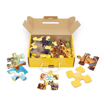African Plains Floor Puzzle - 35 Pieces