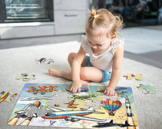 Flight Floor Puzzle