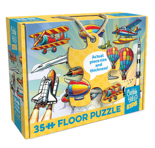 Flight Floor Puzzle