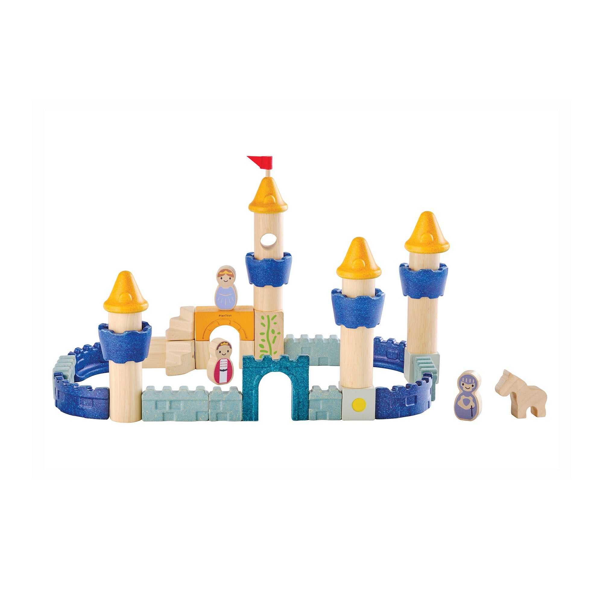 Castle Blocks (40 pcs) – Sonsuh Educational Supplies Inc.