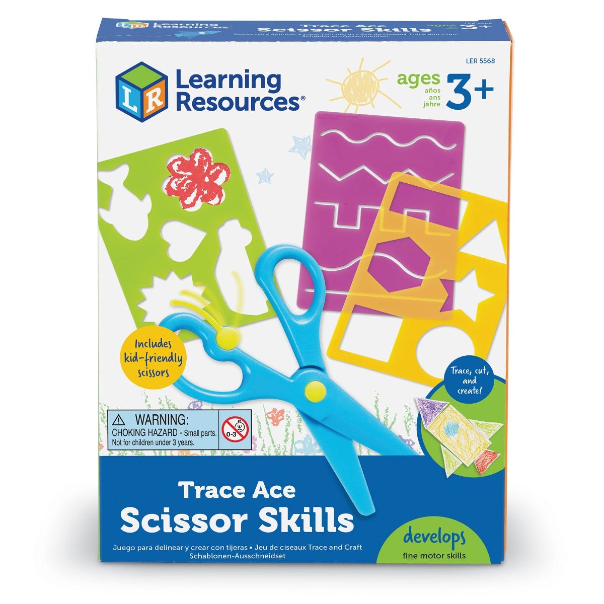 Trace Ace Scissor Skills Set™