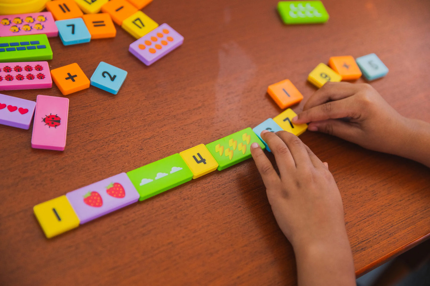 Math Dominoes Addition & Subtraction