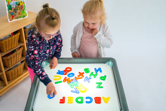 Transparent Letters and Numbers - 36Pcs