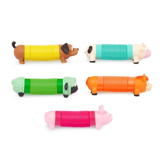 Battat - Li'l Barn Buddies Sensory Tube Set