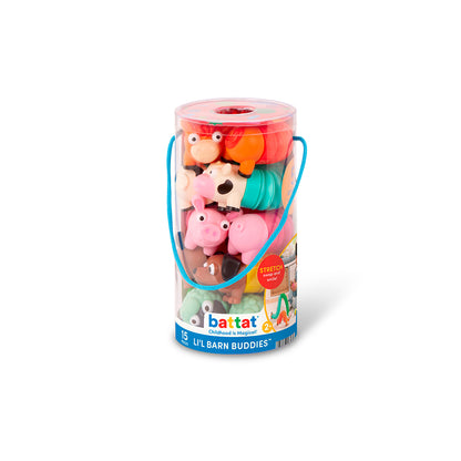Battat - Li'l Barn Buddies Sensory Tube Set