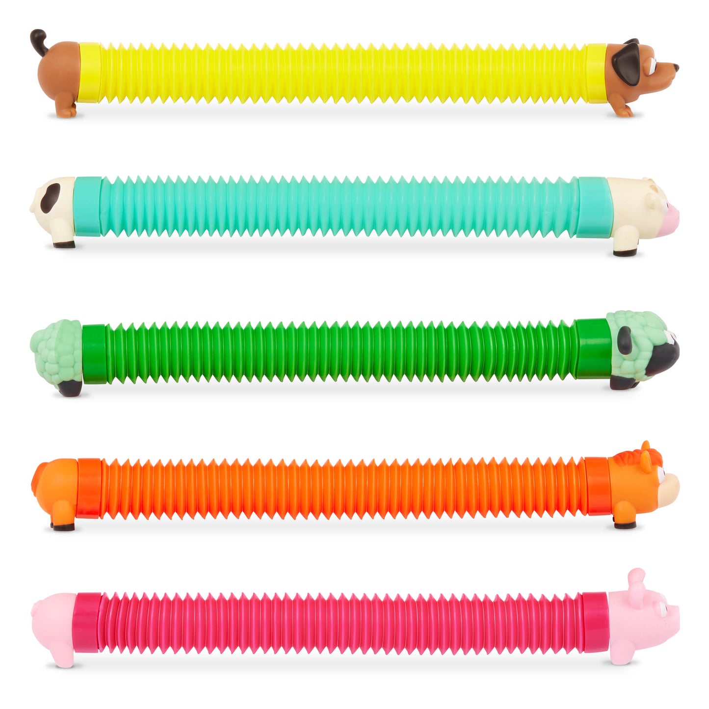 Battat - Li'l Barn Buddies Sensory Tube Set