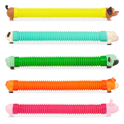 Battat - Li'l Barn Buddies Sensory Tube Set