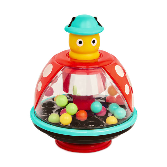 Ladybug Spinning Top